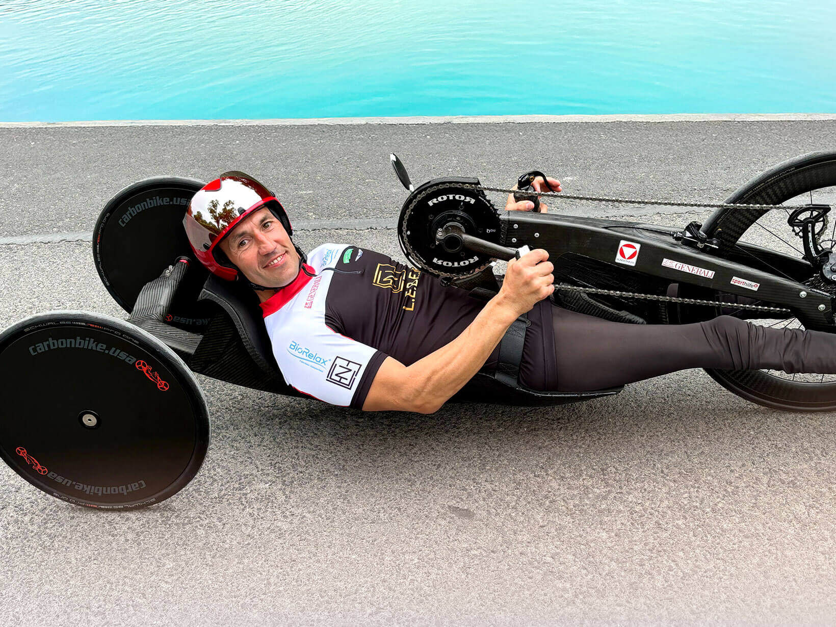 Ausnahmesportler Thomas Fr&uuml;hwirth holt erneut Titel