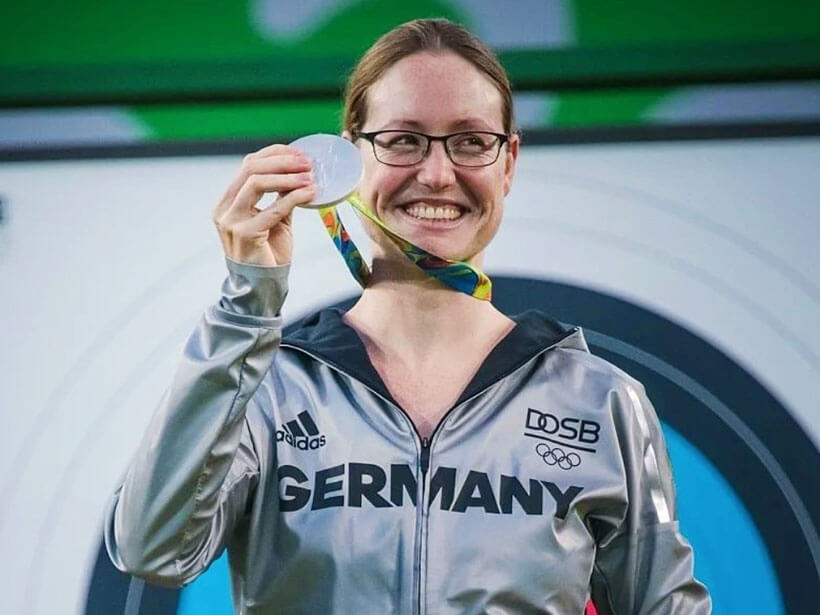 Bronze f&uuml;r Bogensch&uuml;tzin Lisa Unruh aus Berlin (Foto: privat)